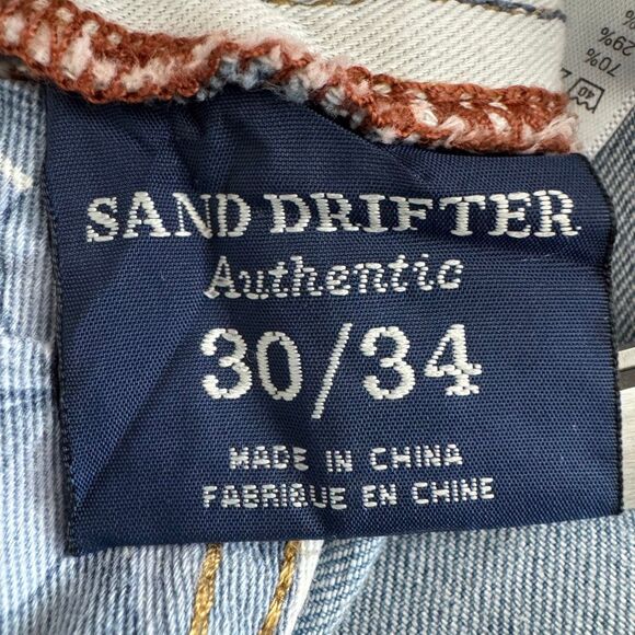 Tommy Bahama Men’s Sand Drifter Authentic Fit Jeans 30x34 - Picture 11 of 11